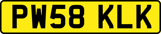 PW58KLK