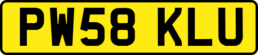 PW58KLU