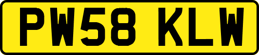 PW58KLW