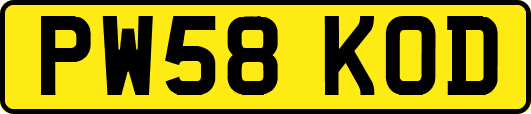 PW58KOD
