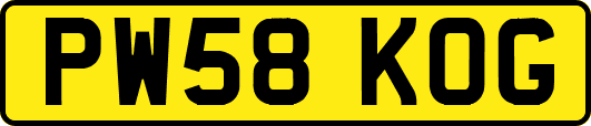 PW58KOG