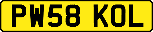PW58KOL