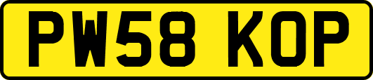 PW58KOP