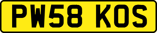 PW58KOS