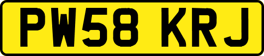 PW58KRJ