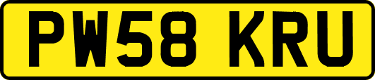 PW58KRU
