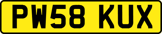 PW58KUX