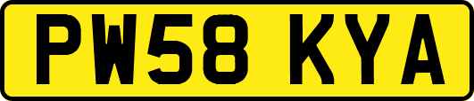 PW58KYA