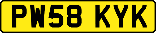 PW58KYK