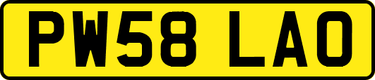 PW58LAO