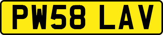 PW58LAV