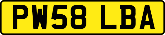 PW58LBA