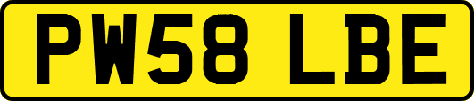 PW58LBE