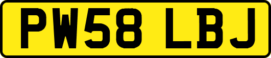 PW58LBJ