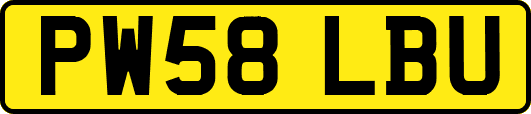 PW58LBU