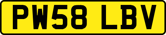 PW58LBV