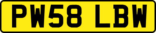 PW58LBW