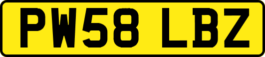 PW58LBZ