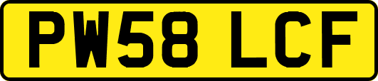 PW58LCF