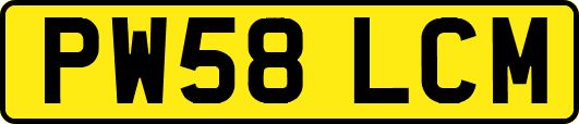 PW58LCM