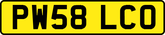 PW58LCO