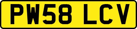 PW58LCV
