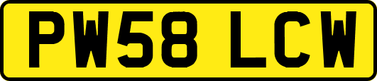 PW58LCW