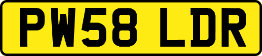 PW58LDR