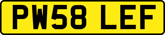 PW58LEF