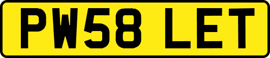 PW58LET