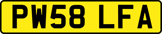 PW58LFA
