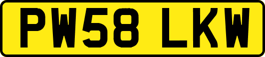 PW58LKW