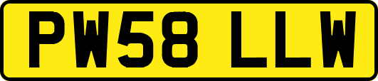 PW58LLW