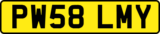 PW58LMY
