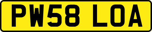 PW58LOA