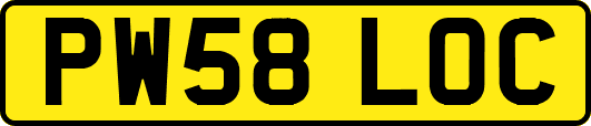 PW58LOC