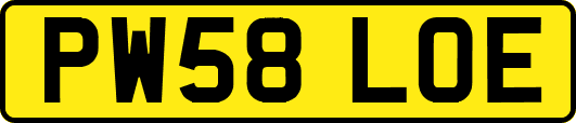 PW58LOE