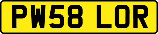 PW58LOR