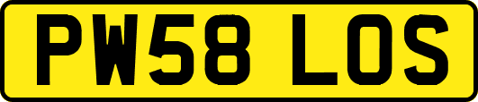 PW58LOS