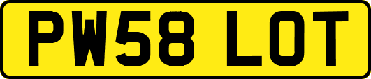 PW58LOT