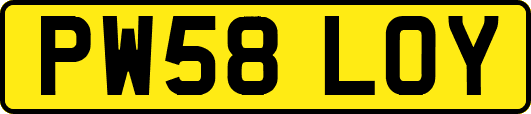 PW58LOY