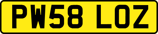 PW58LOZ