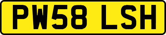 PW58LSH
