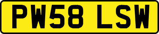 PW58LSW