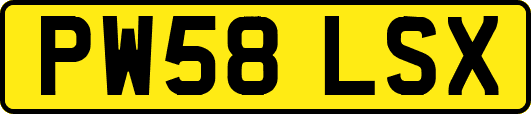 PW58LSX