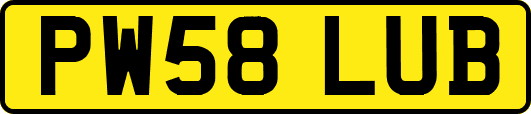 PW58LUB