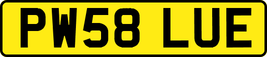 PW58LUE