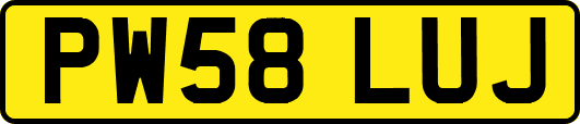 PW58LUJ