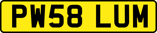 PW58LUM