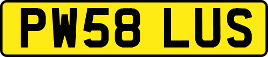 PW58LUS